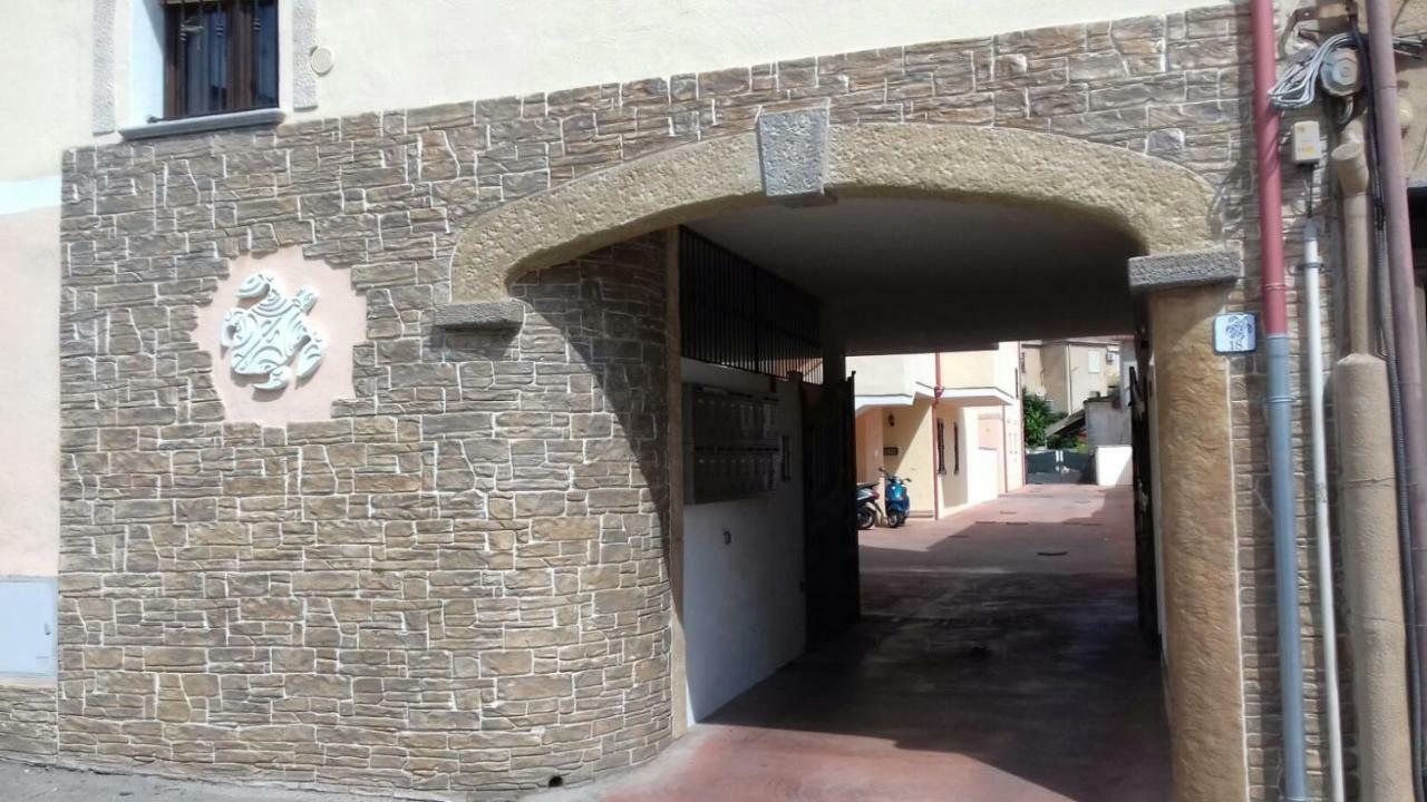 Il Girasole Villa SantʼAntìoco Exterior foto